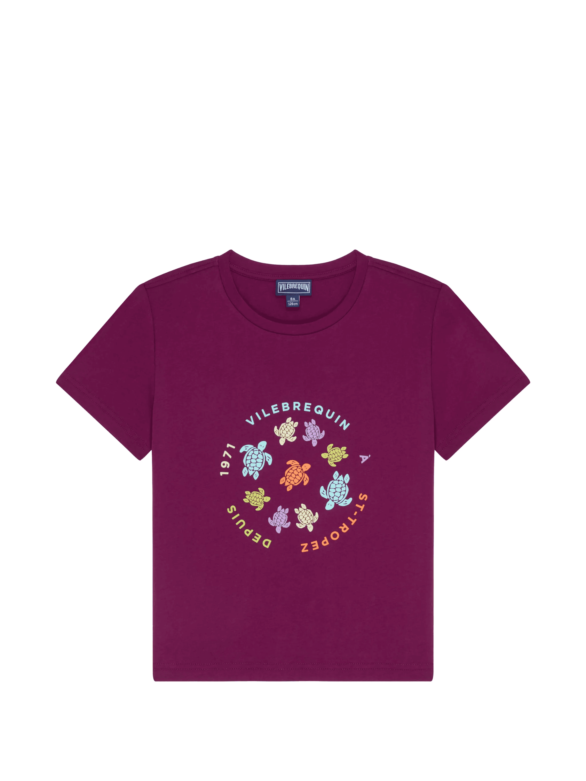 crew-neck printed T-shirt - Image 1