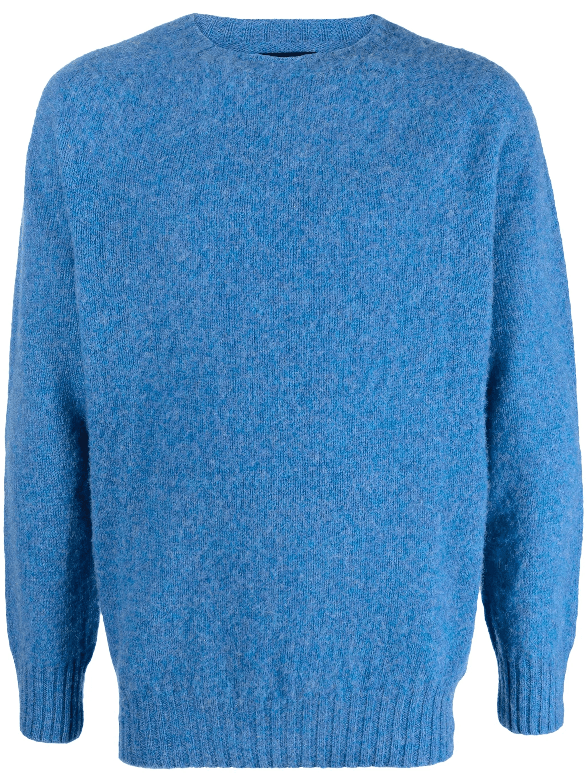 crew-neck wool jumper - Image 1