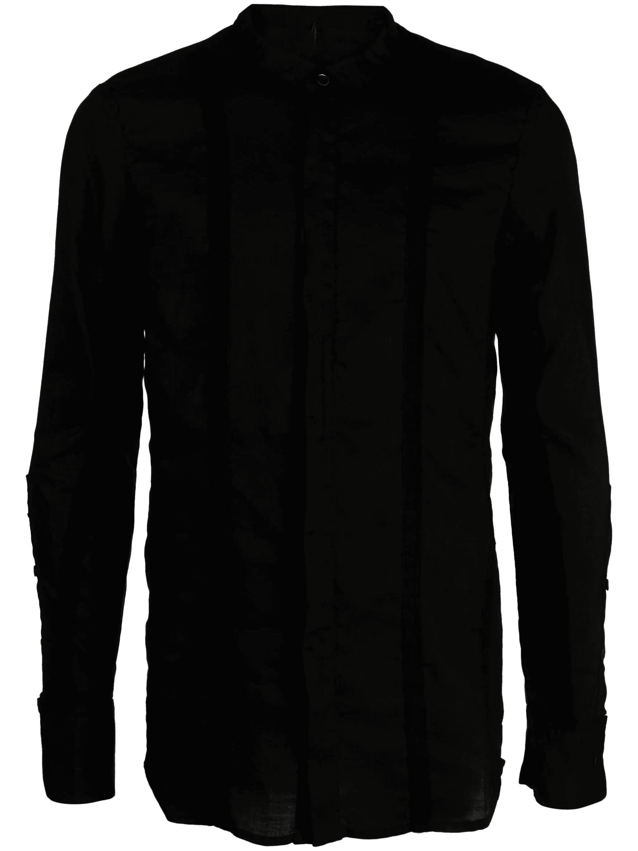 taped slim-cut shirt - Image 1