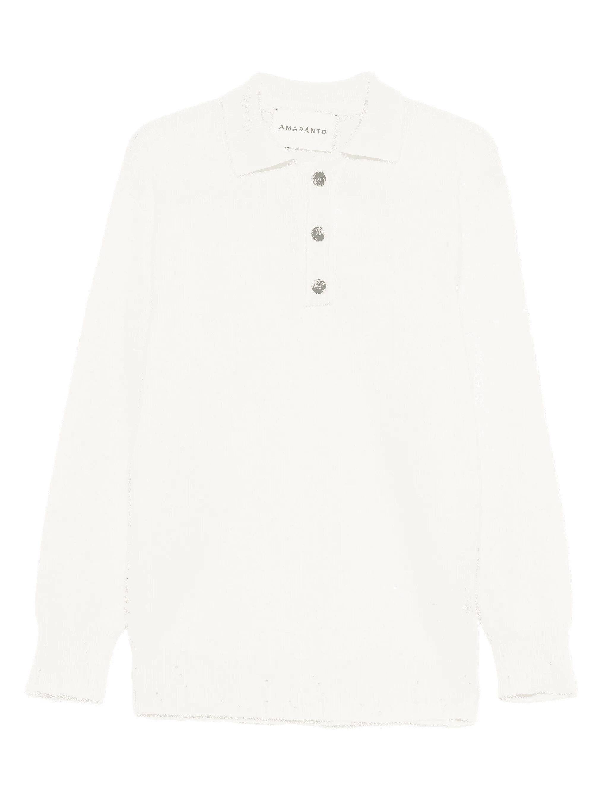 half-buttoned sweater - Image 1