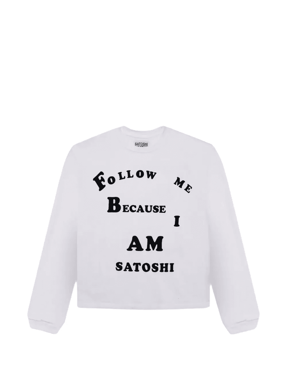 Follow Me long sleeve T-shirt - Image 1