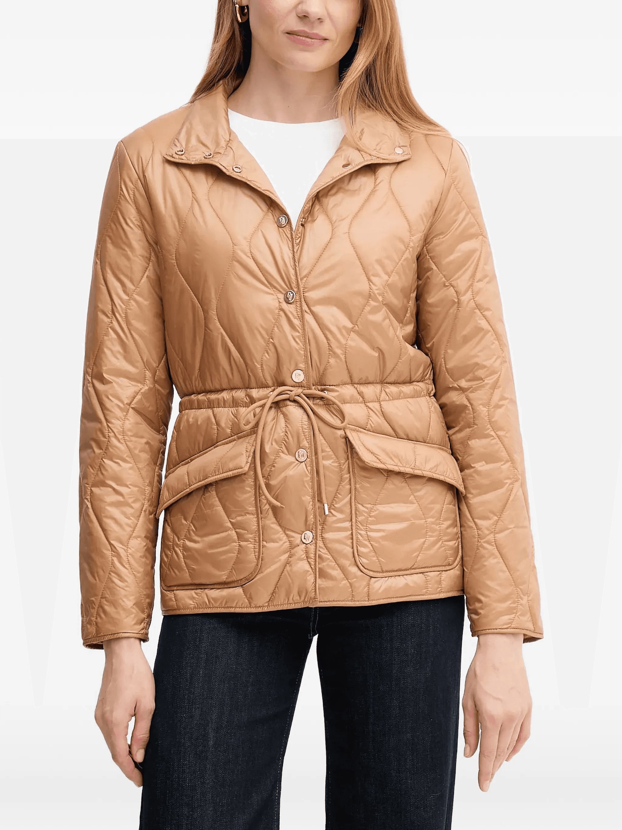 quilted puffer jacket - Image 1