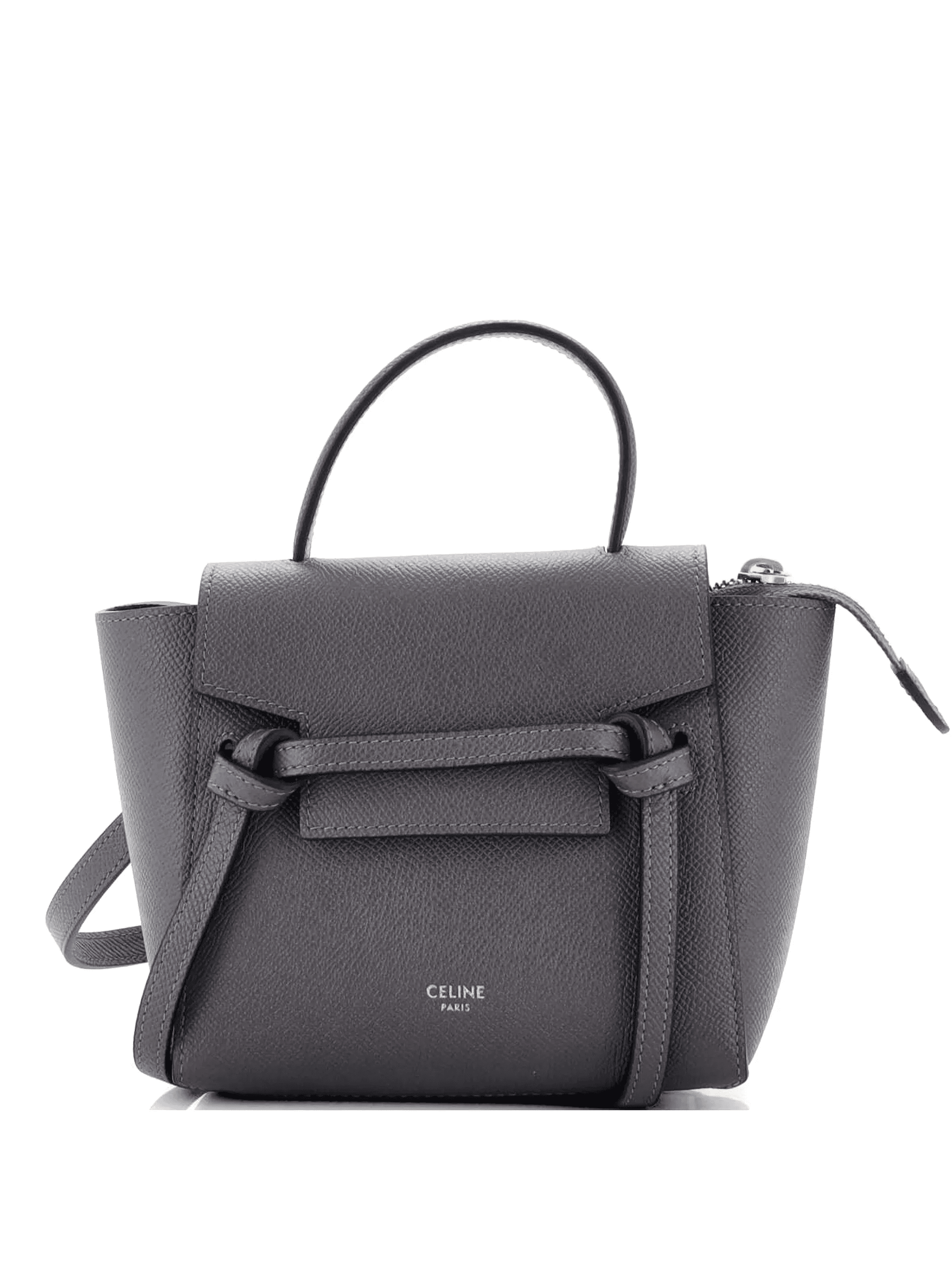 Belt Bag Textured Leather Pico shoulder bag - Image 1