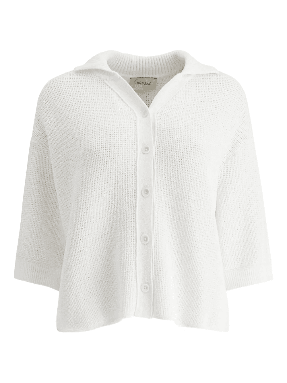 three-quarter-sleeves cardigan - Image 1