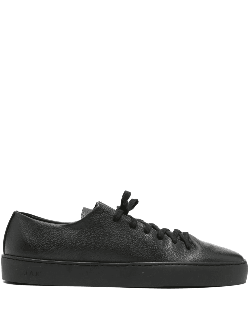 leather sneakers - Image 1