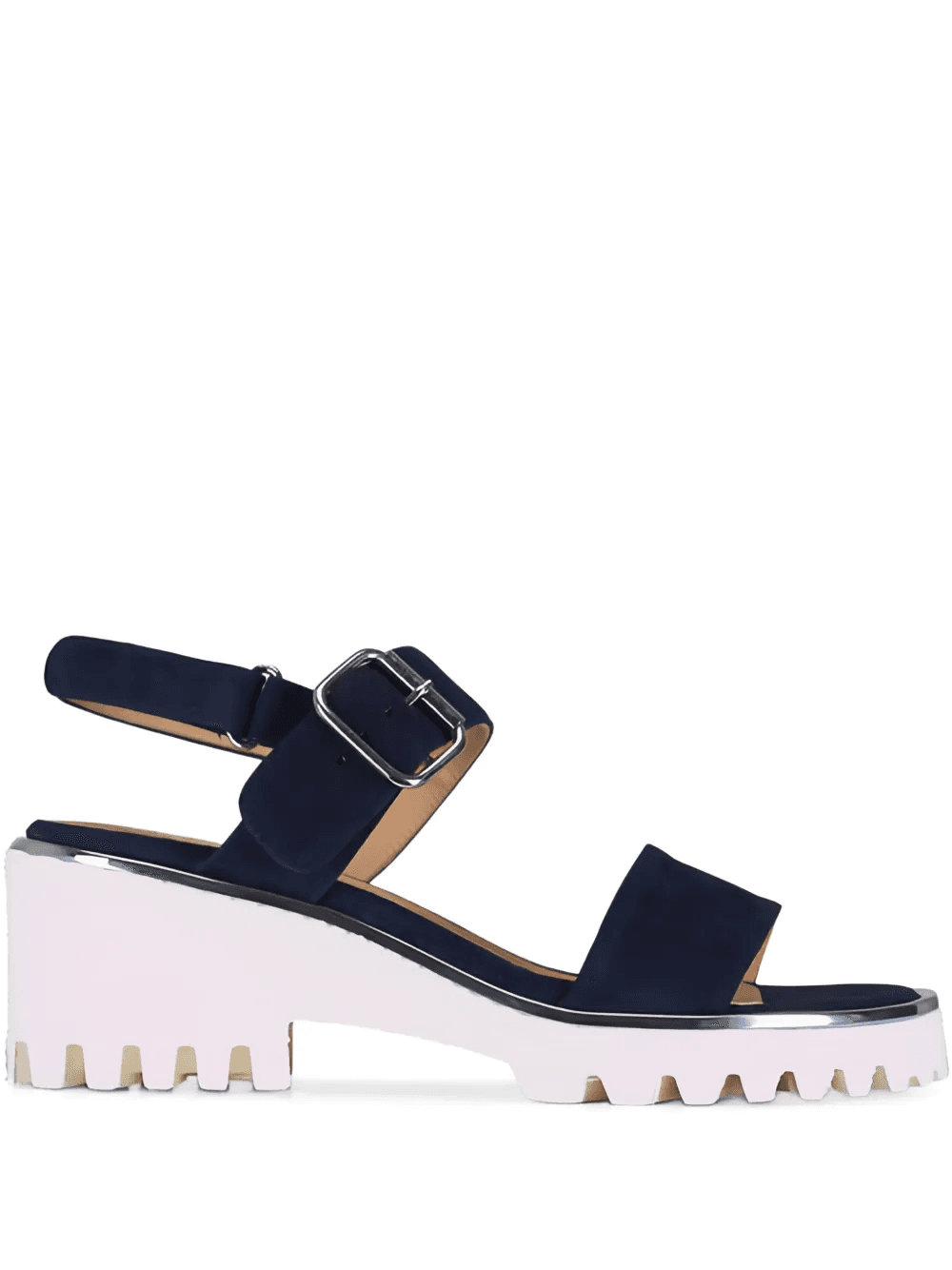 Elaria suede buckle sandals - Image 1