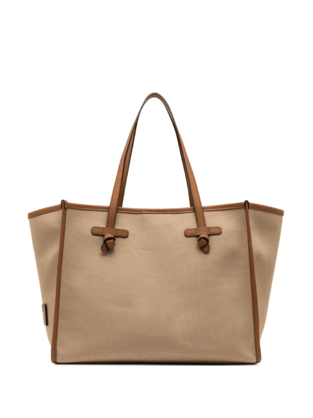knot-detail tote bag - Image 1