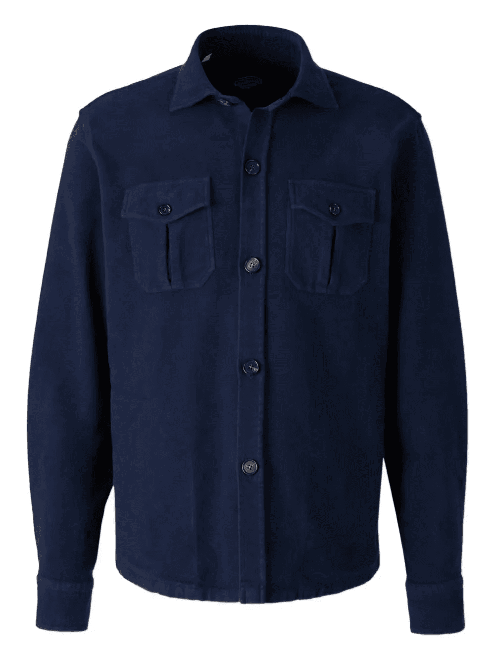buttoned shirt jacket - Image 1