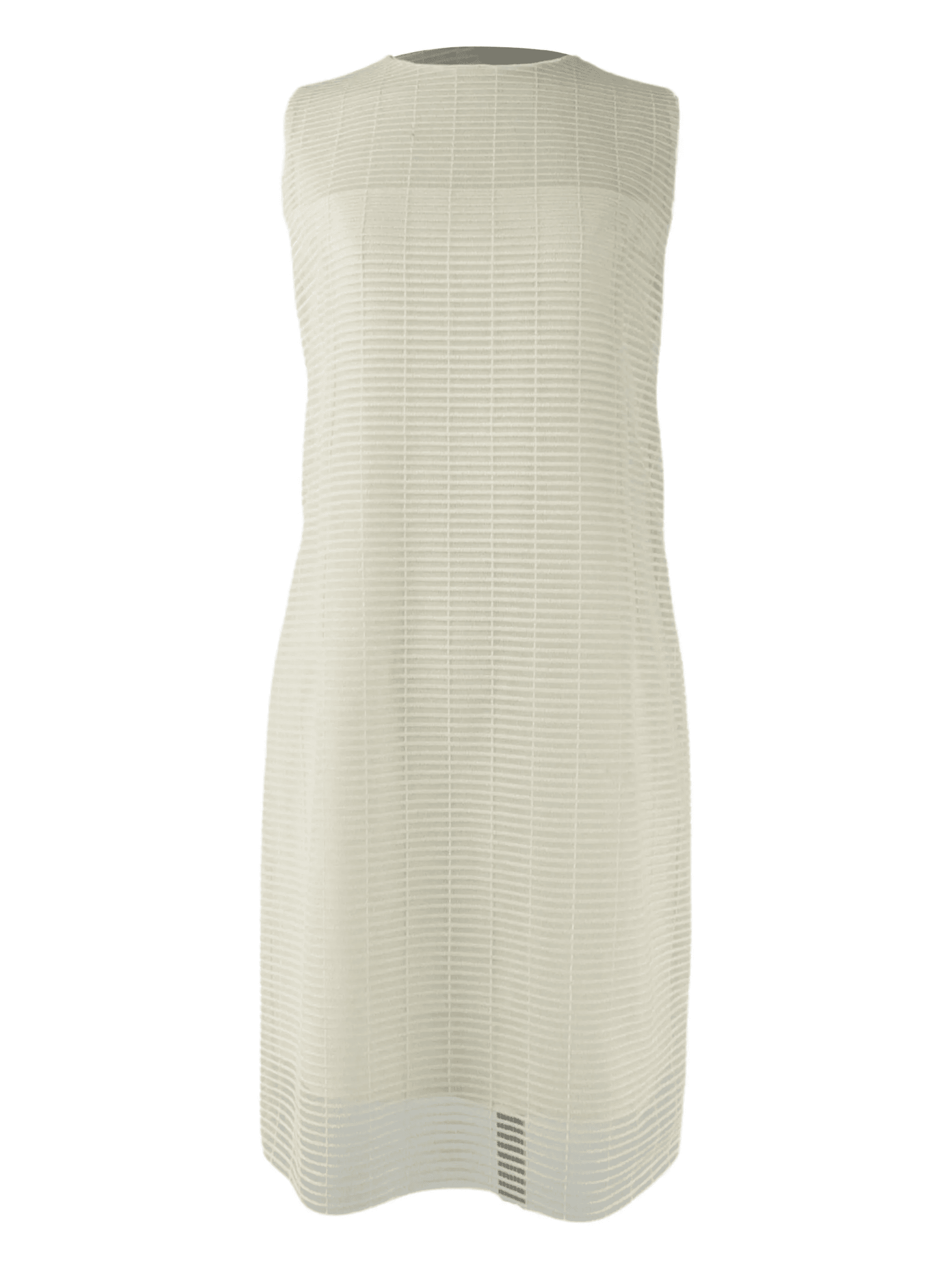 patterned shift dress - Image 1