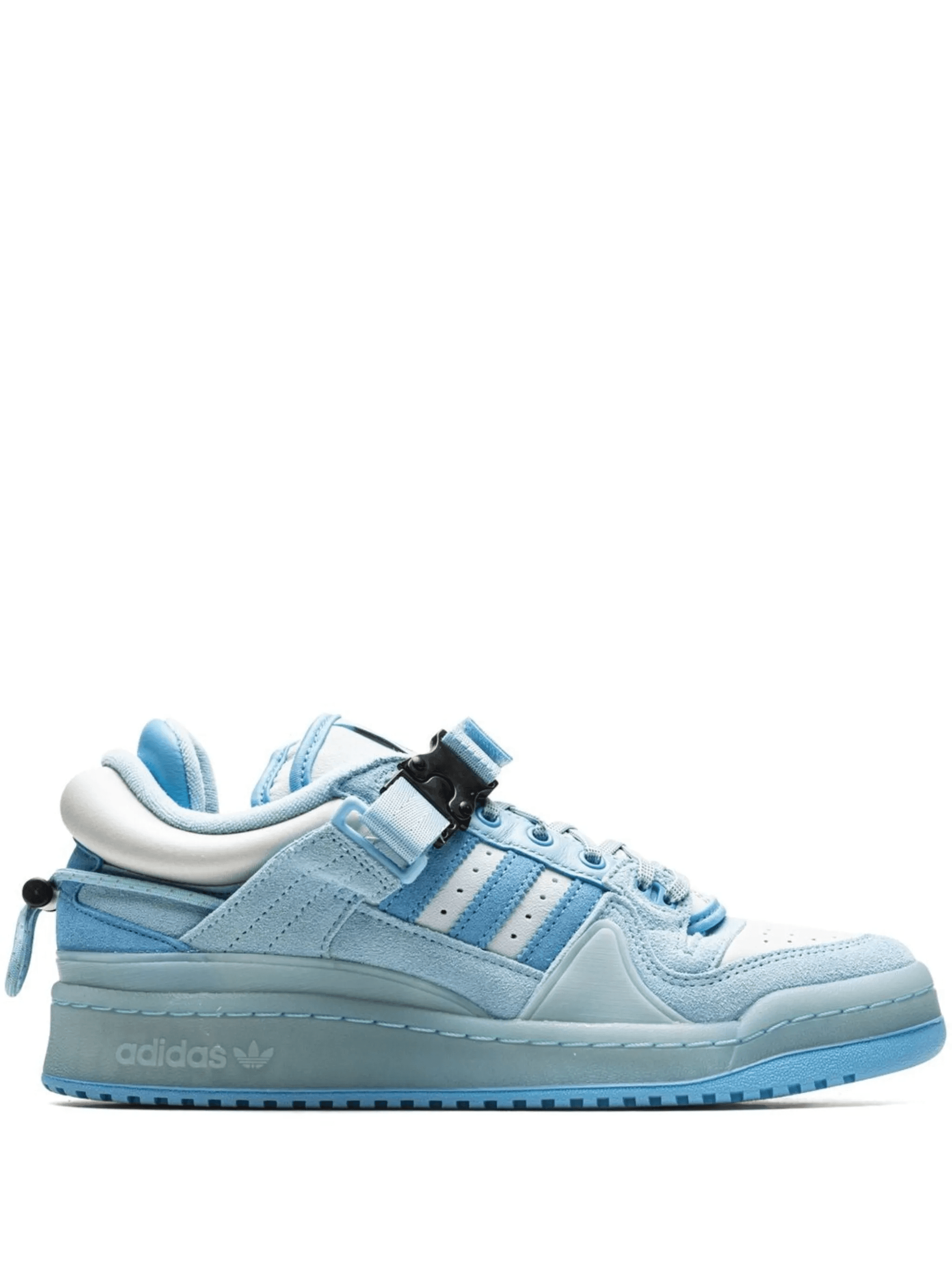 x Bad Bunny Forum Buckle Low "Blue Tint" sneakers - Image 1