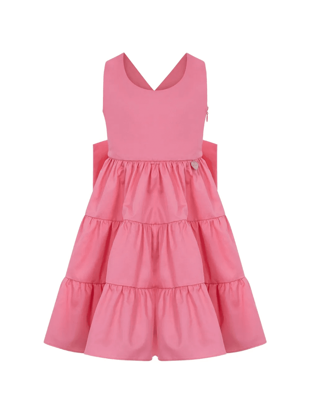 bow-embellishment dress - Image 1