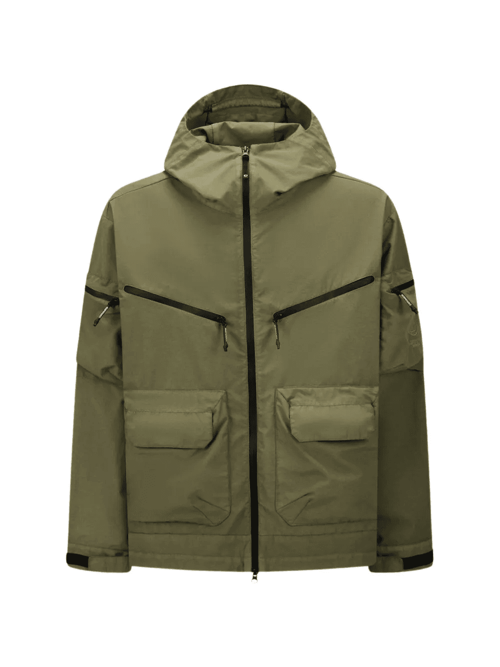 hooded lightweight jacket - Image 1