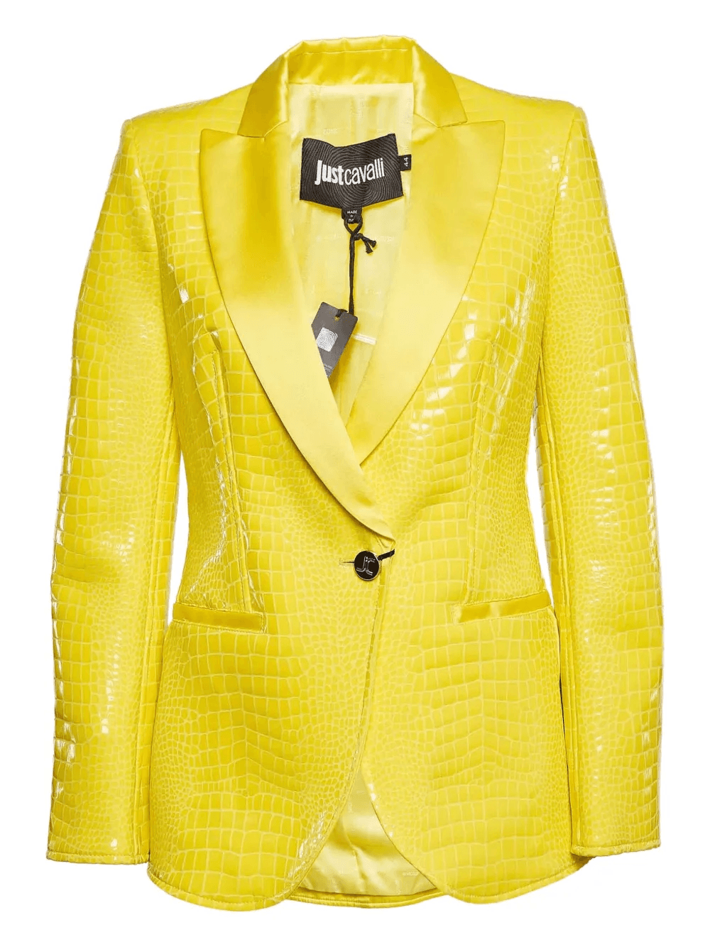 embossed blazer - Image 1
