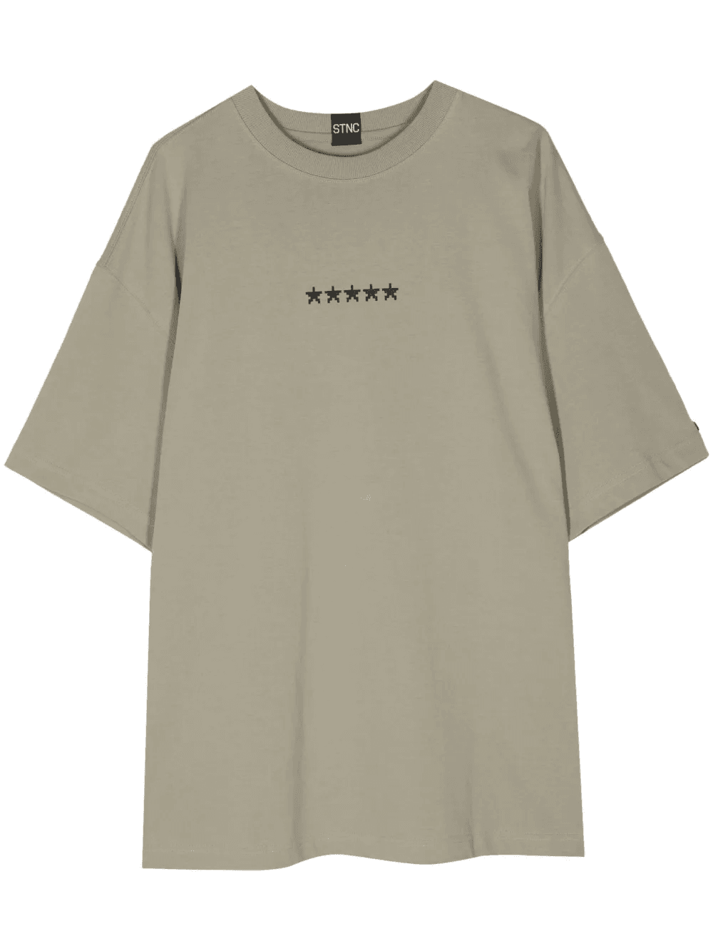 rear graphic-print t-shirt - Image 1