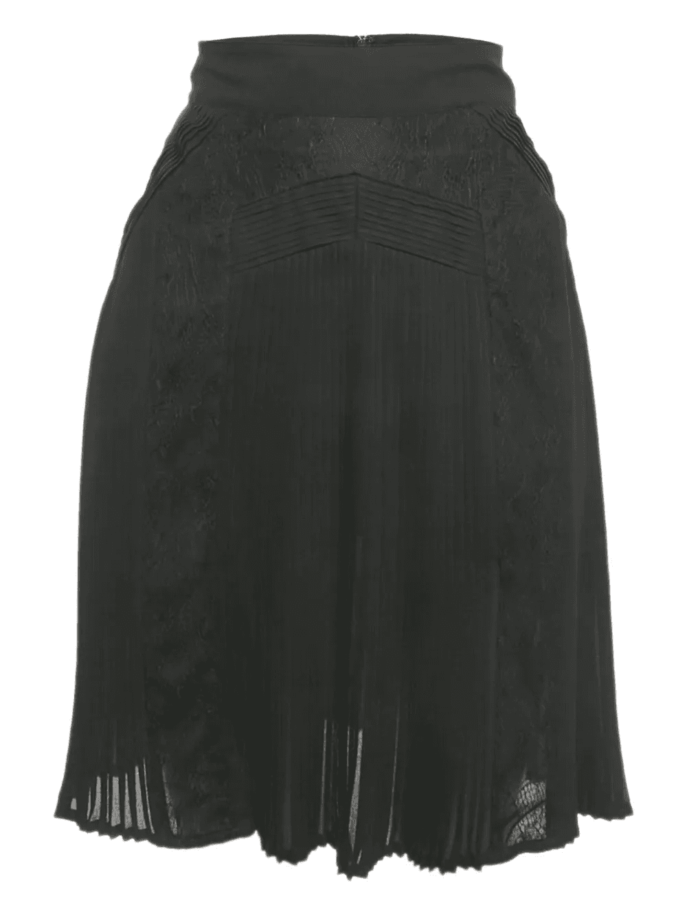 chiffon pleated skirt - Image 1