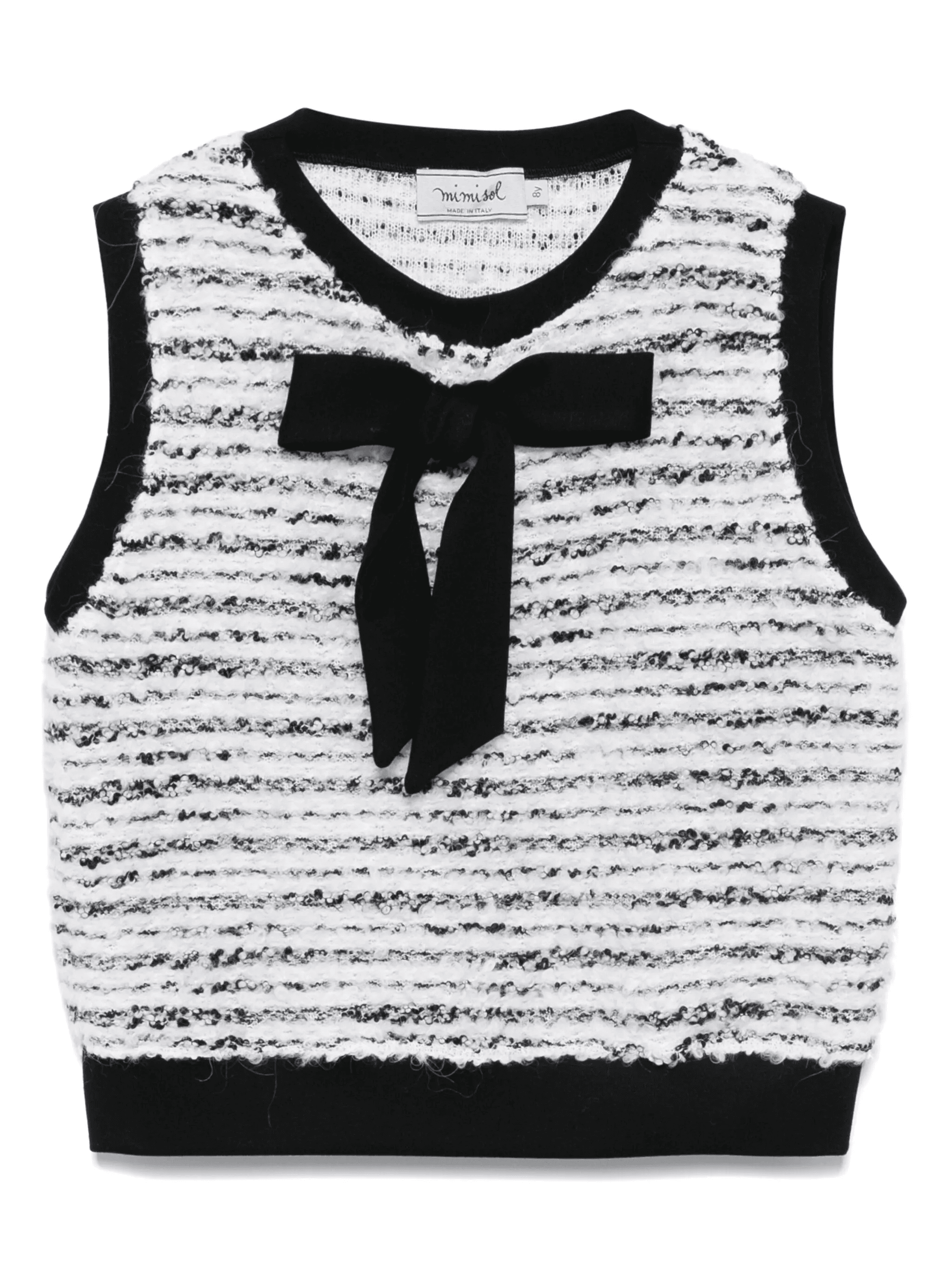 bouclé vest - Image 1