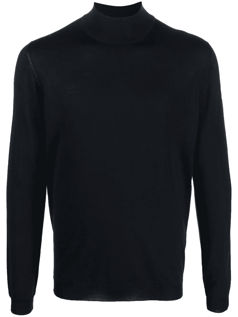 fine-knit high-neck jumper - Image 1