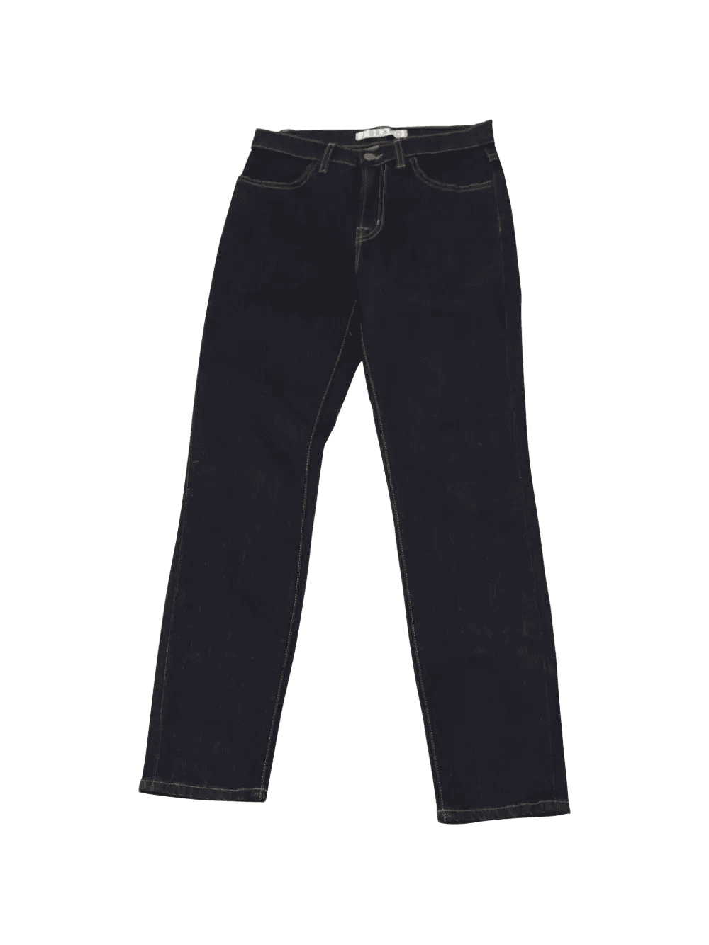 five-pockets cropped skinny trousers - Image 1