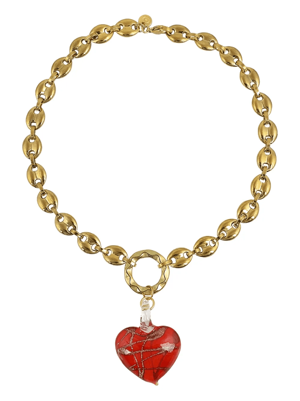 Heart of Glass necklace - Image 1