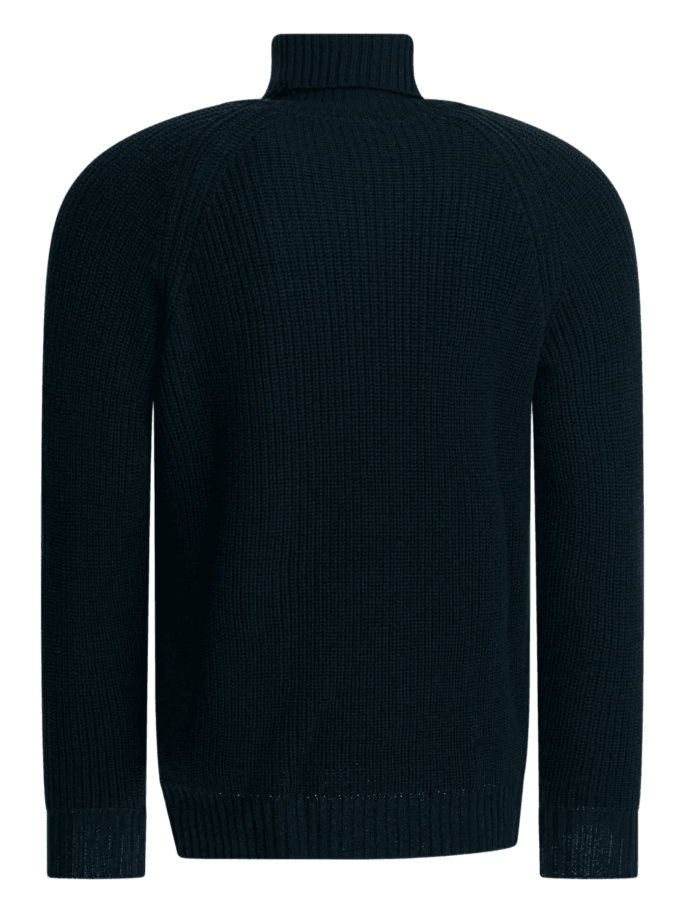ribbed roll-neck sweater - Image 1