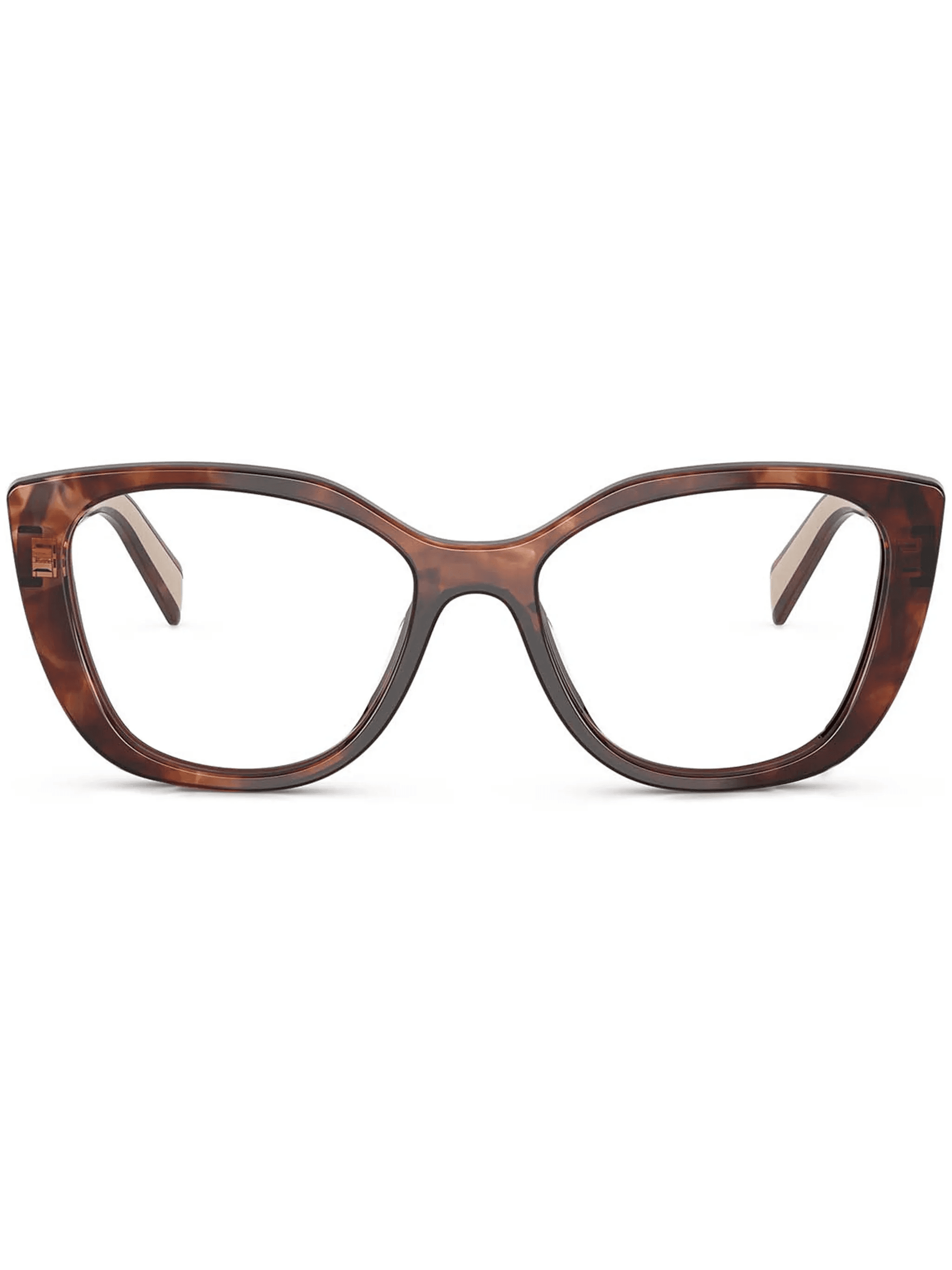 geometric-frame glasses - Image 1