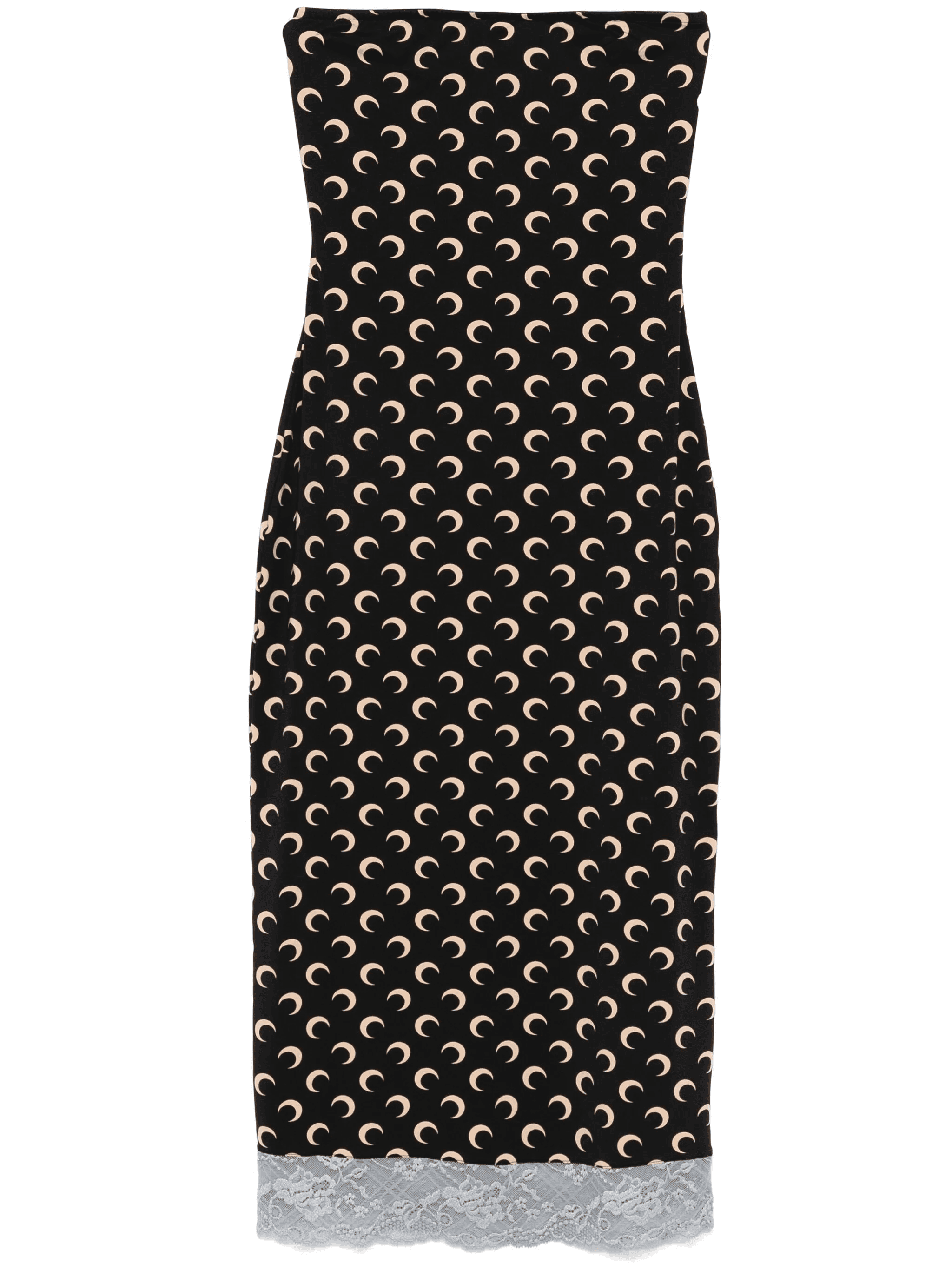 Crescent Moon jersey midi dress - Image 1