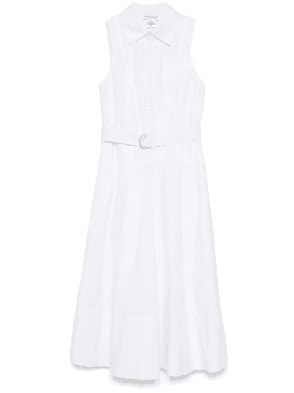 drop-waist midi dress - Image 1
