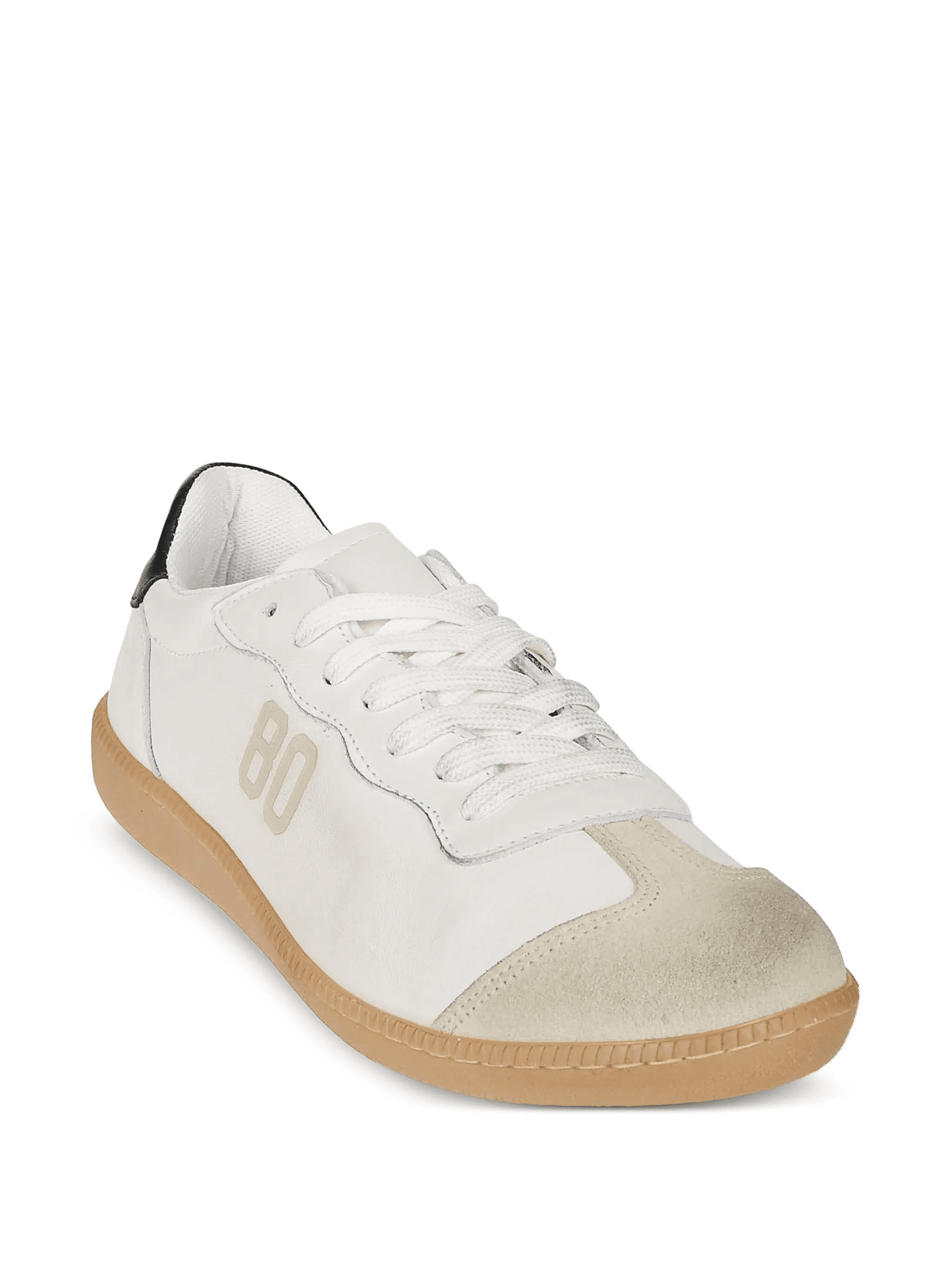 Harvard leather sneakers - Image 1