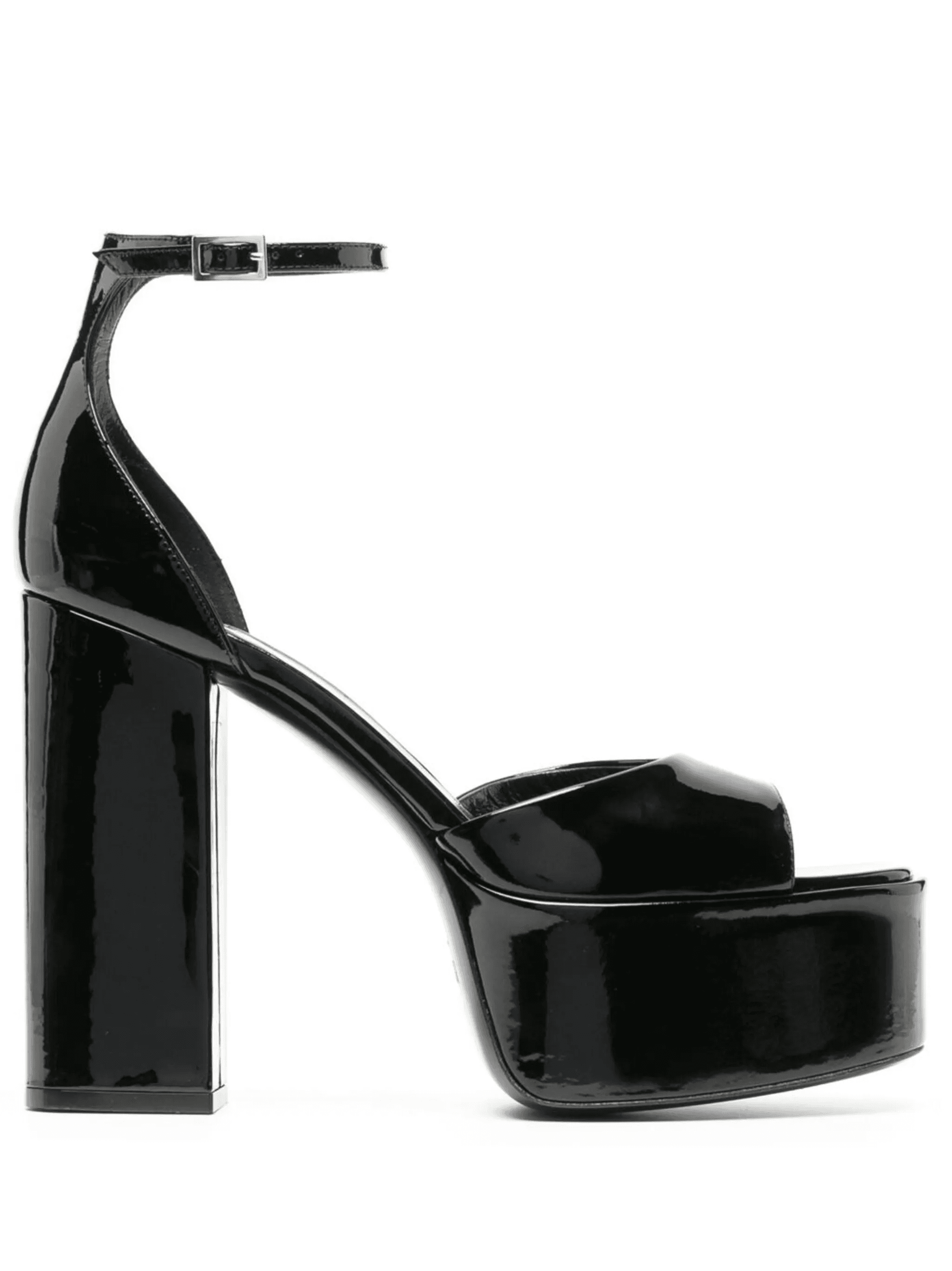 patent leather sandals - Image 1