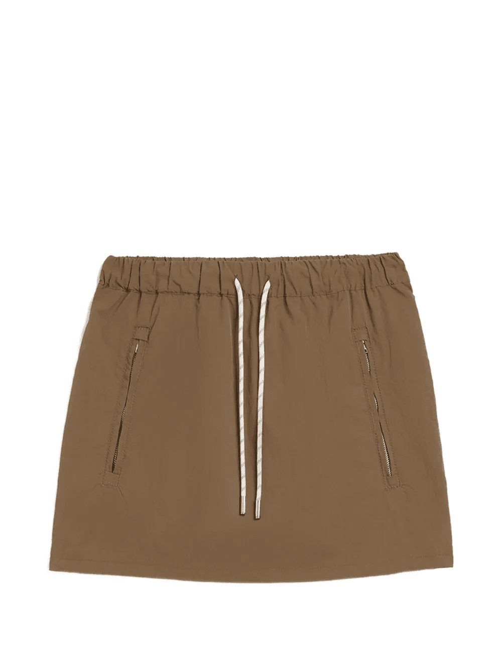 Ada drawstring mini skirt - Image 1