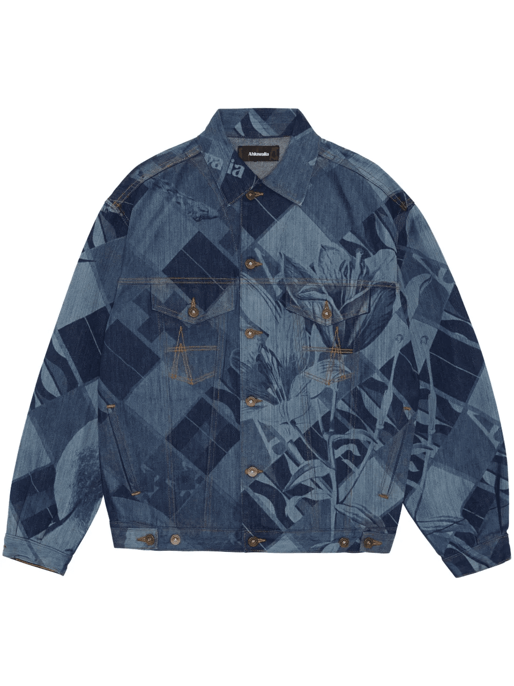 SIGNATURE DENIM JACKET Jackets Blue "BLUE" - Image 1