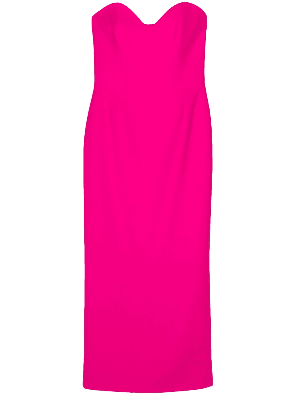 Paloma crepe midi dress - Image 1