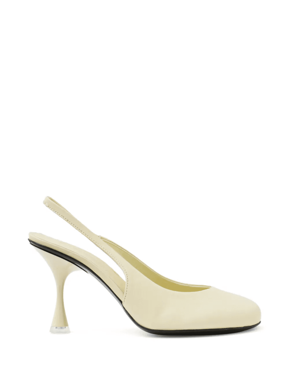 round-toe slingback pumps - Image 1