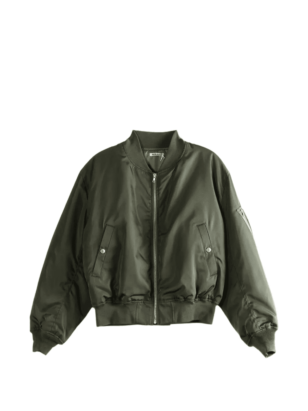 zip pocket bomber jacket - Image 1