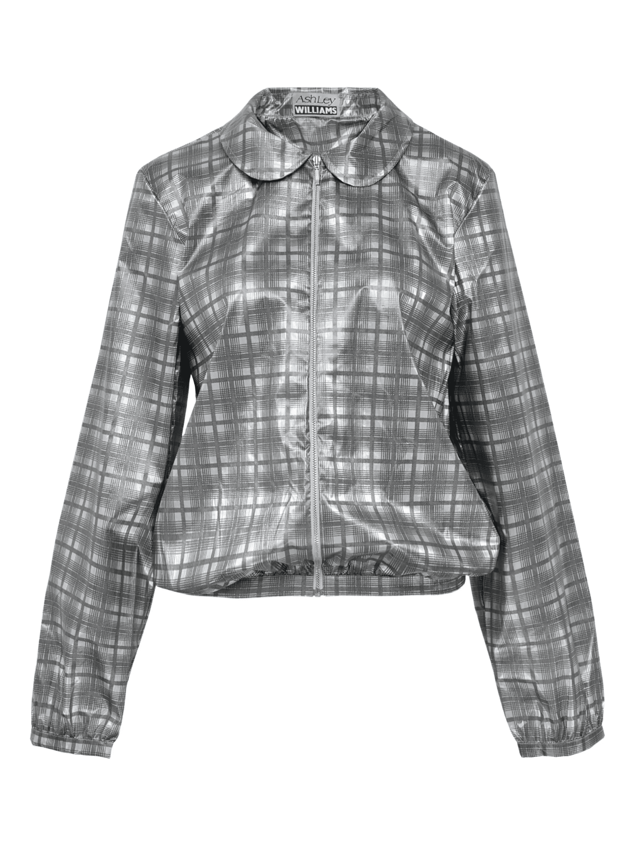 Melo checked jacket - Image 1