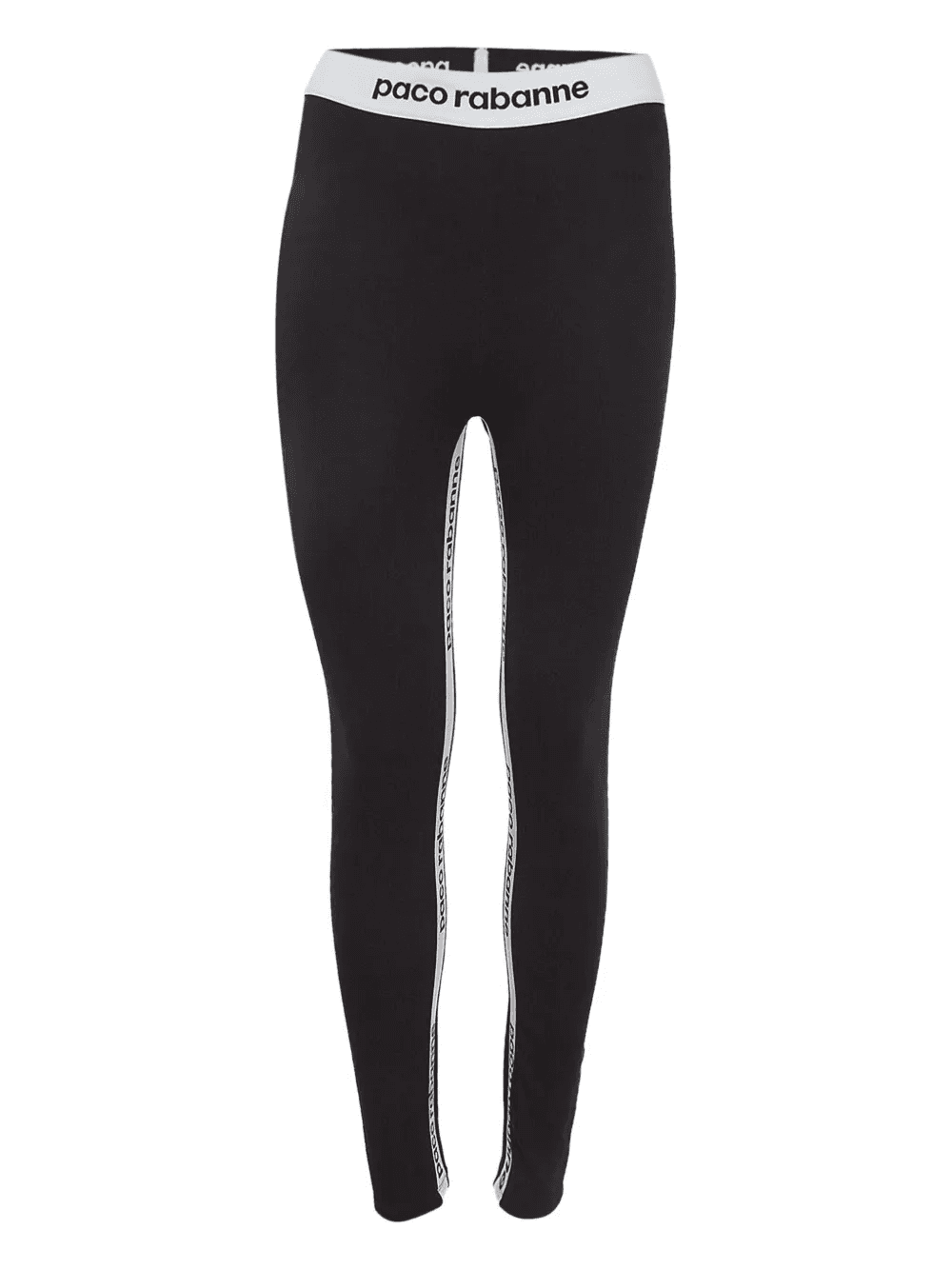 logo-tape leggings - Image 1