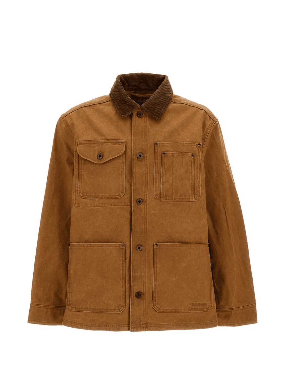 corduroy-collar shirt jacket - Image 1