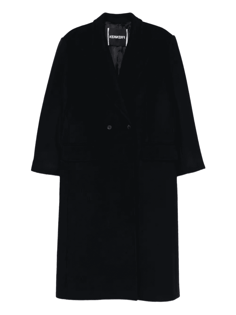 double-breasted coat - Image 1