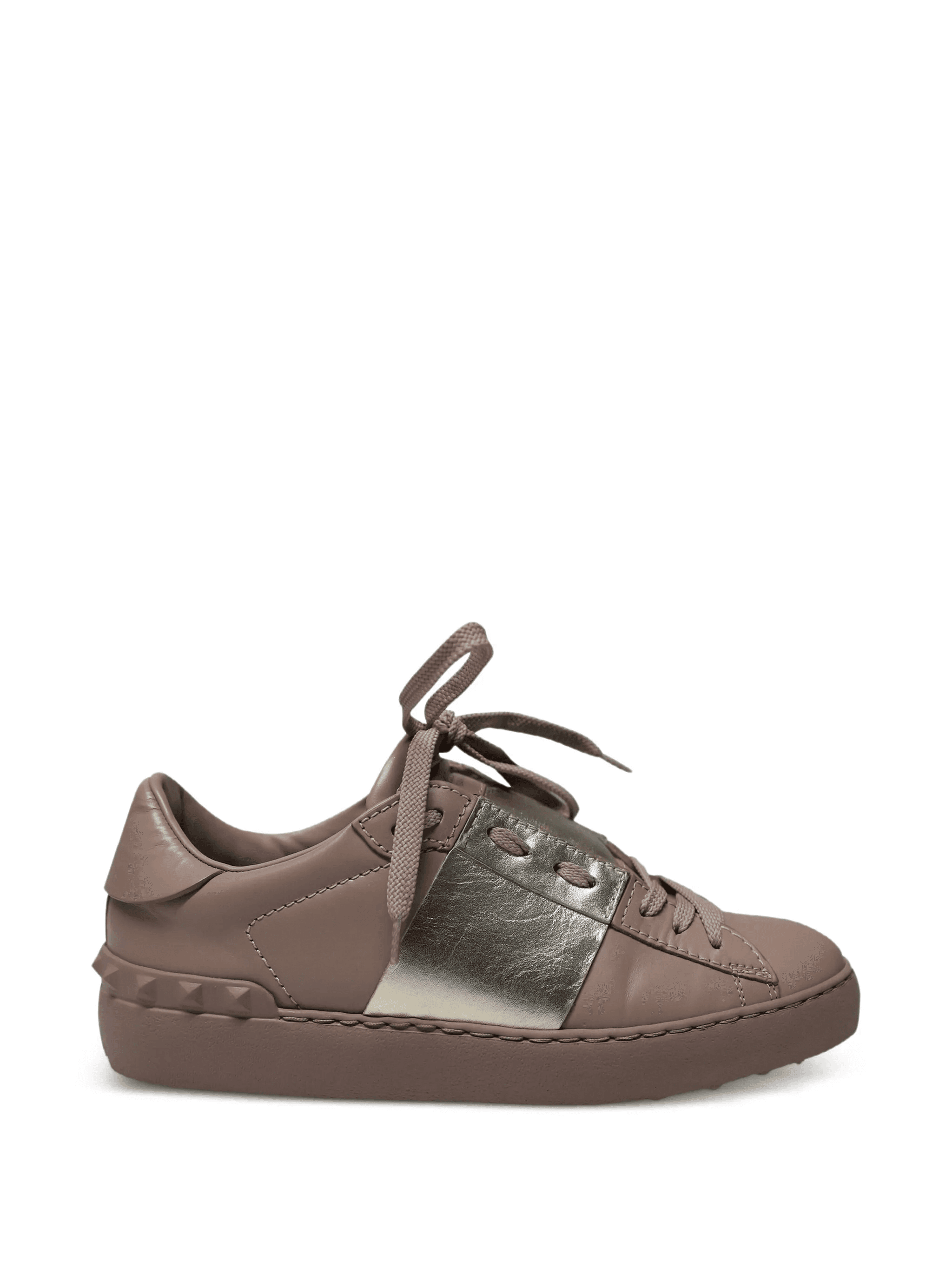 Open for a Change leather sneakers - Image 1