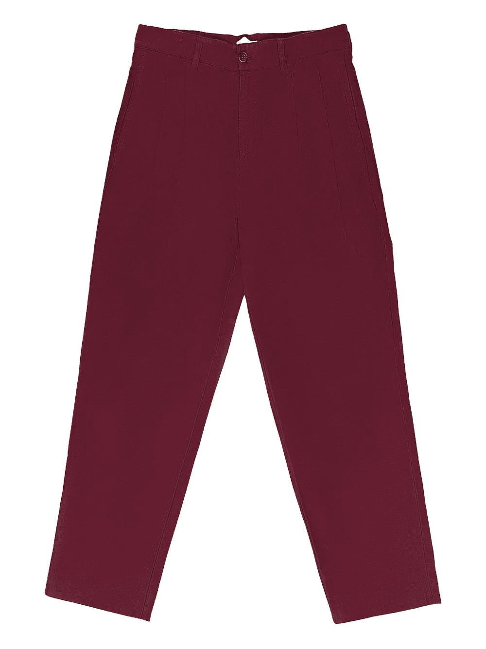 Stadium pleated "Purple" trousers - Image 1