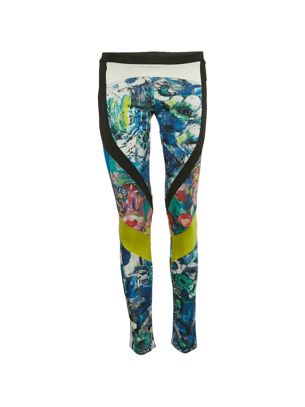 cotton printed leggings - Image 1