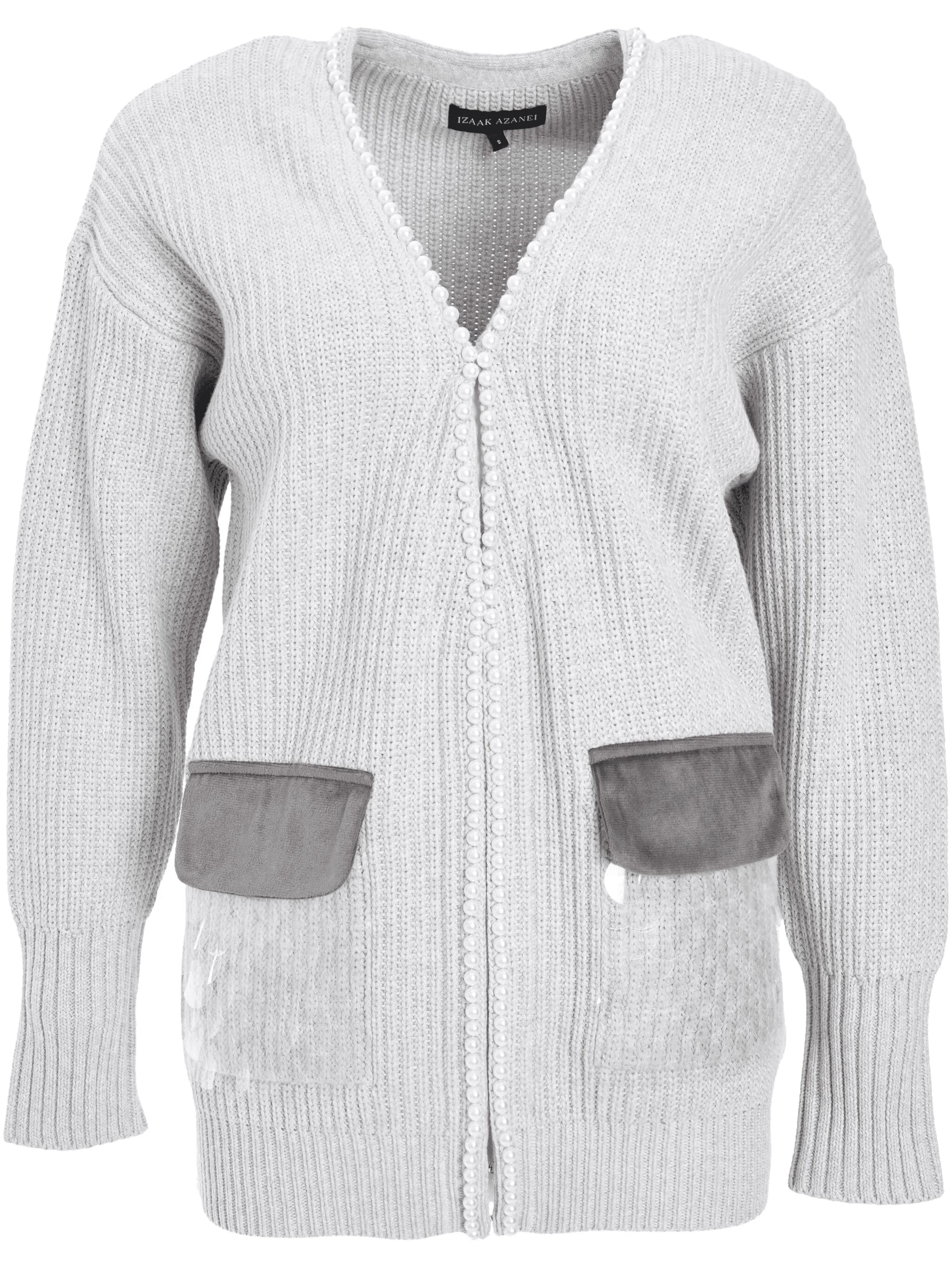 cotton cardigan - Image 1