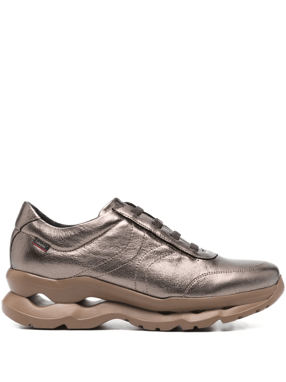 leather sneakers - Image 1