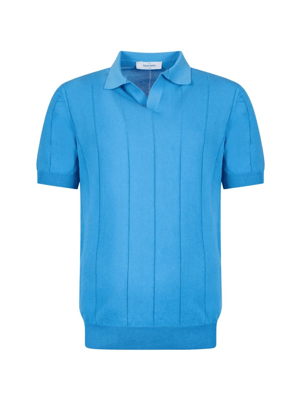 ribbed T-shirt - Image 1