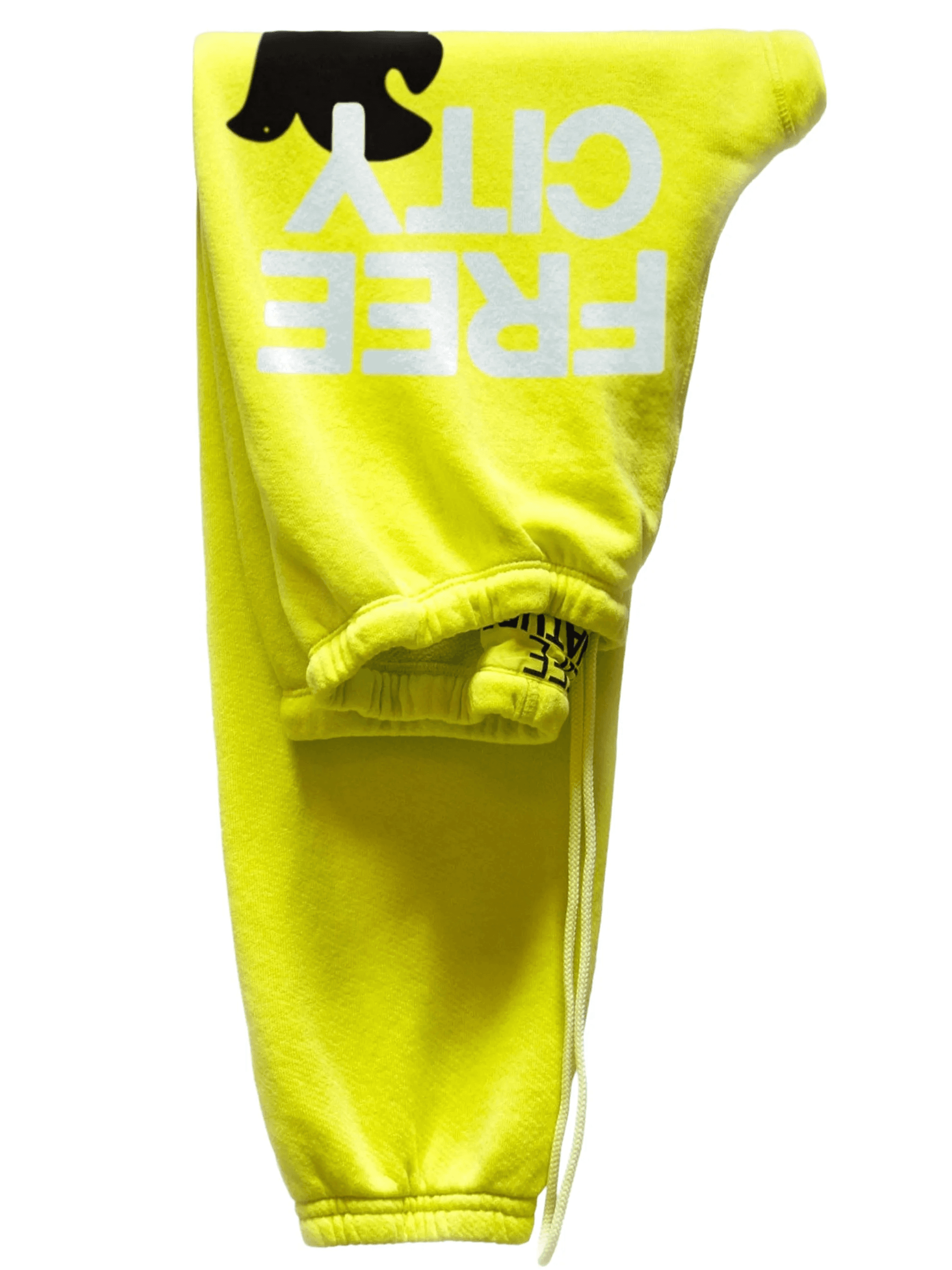 drawstring print track-pants - Image 1