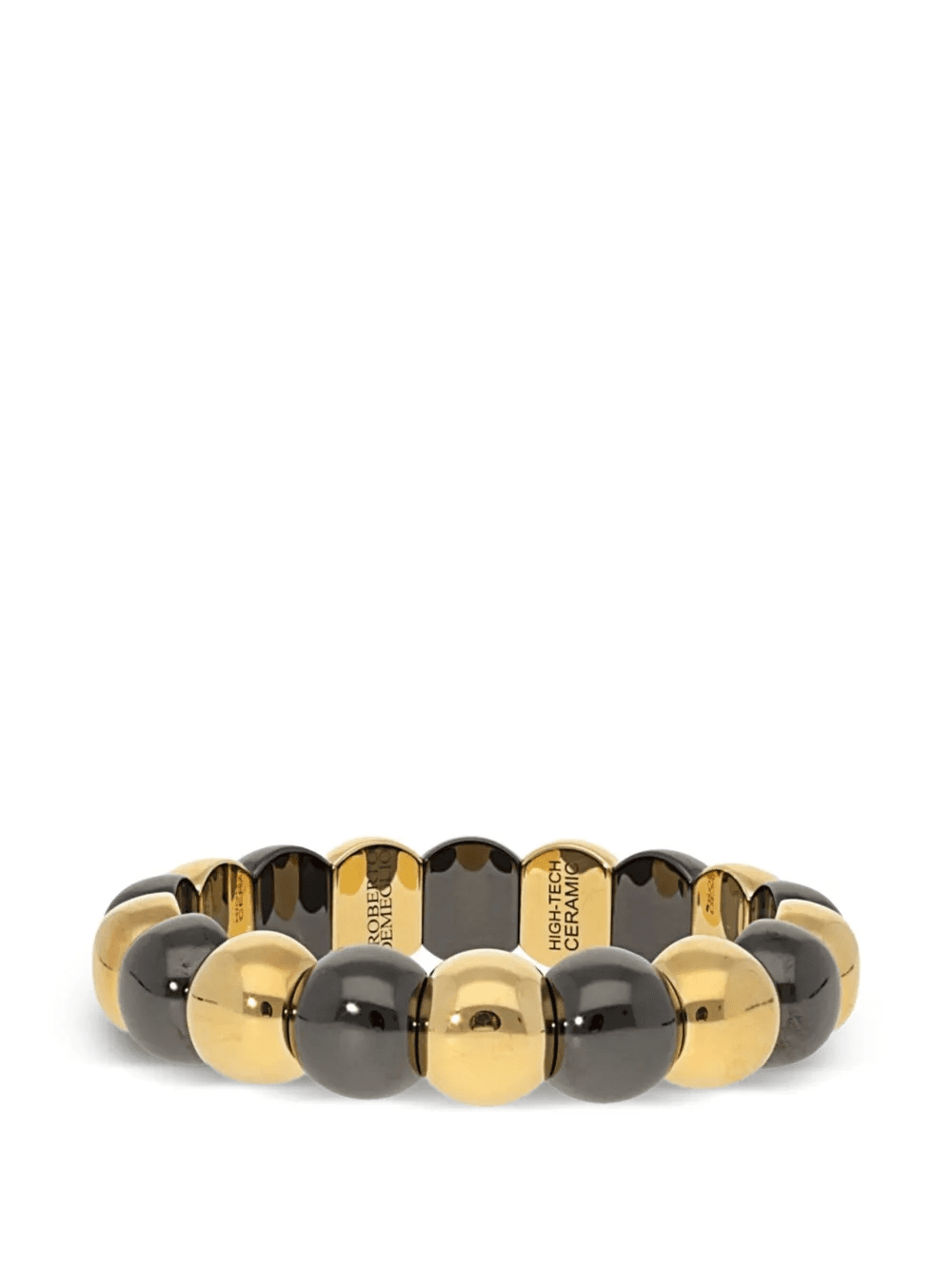 diamond black dama circle bracelet - Image 1