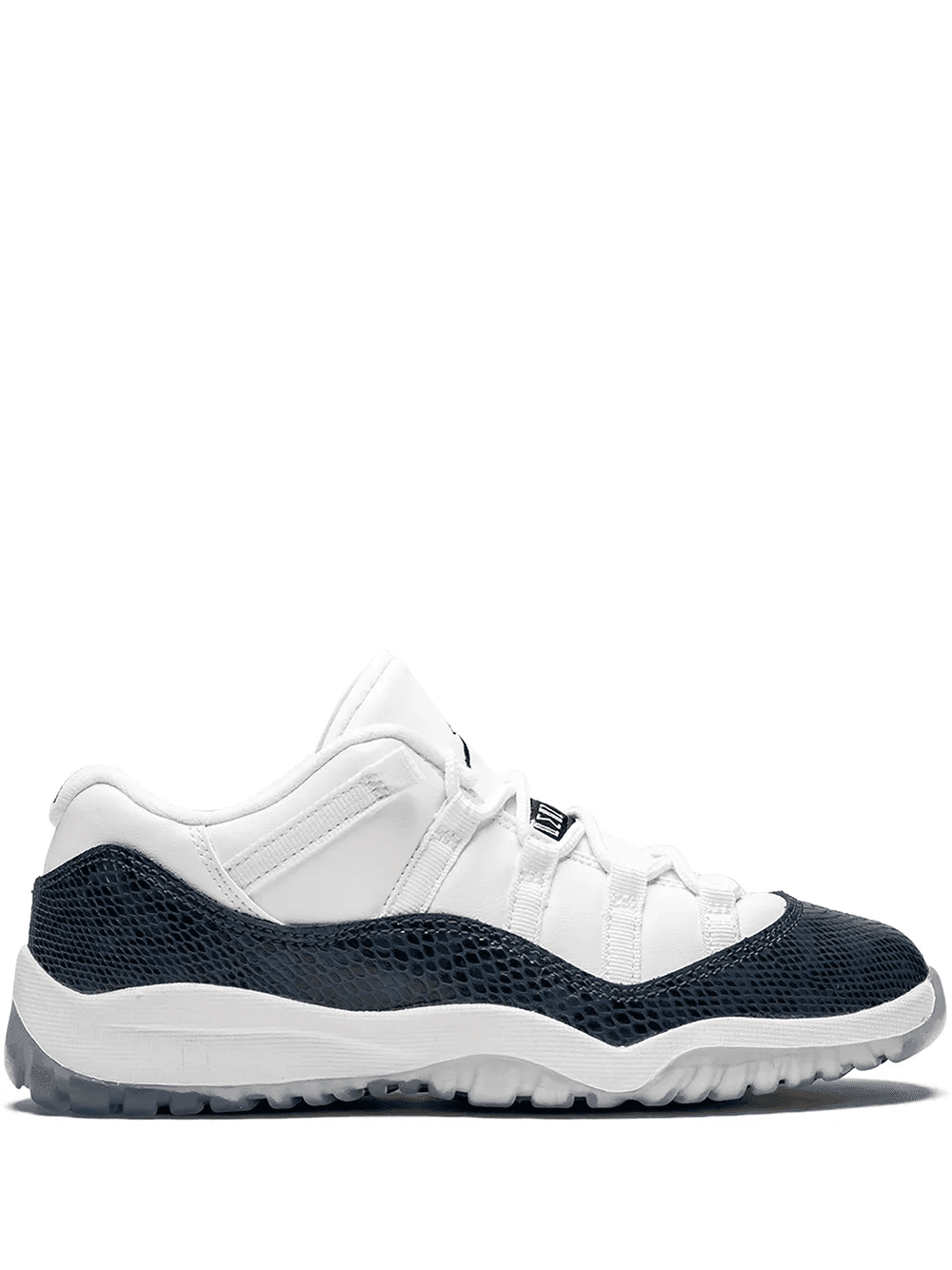 11 Retro Low LE  "Navy Snakeskin" sneakers - Image 1