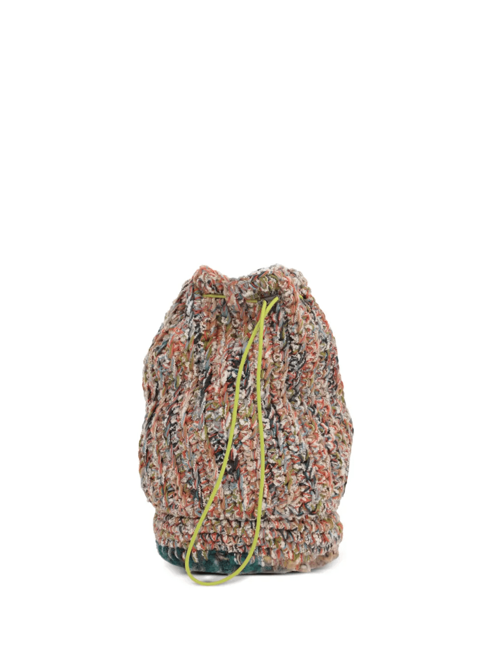 Chunky-knitted shoulder bag - Image 1