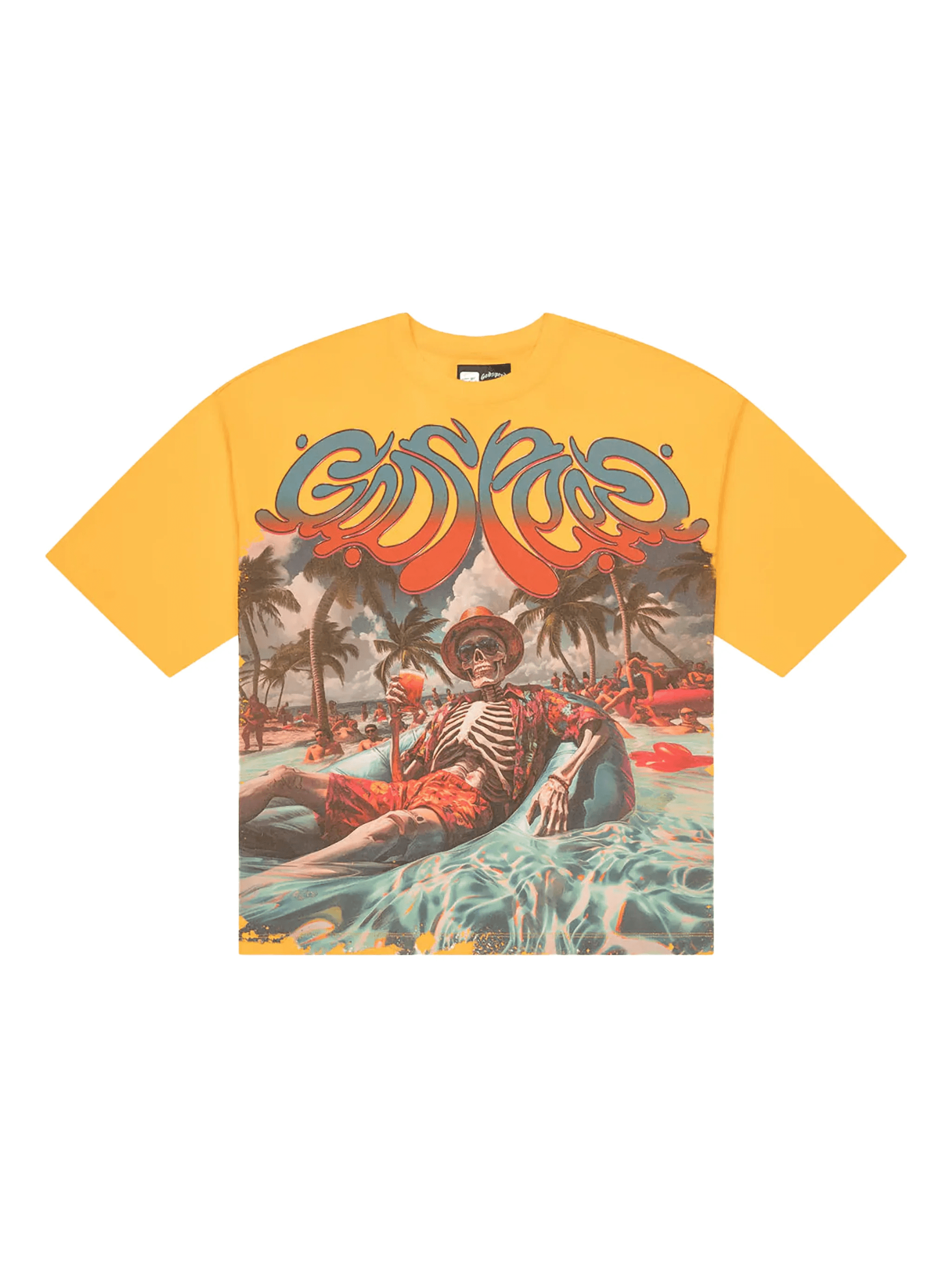 Pool Party graphic-print T-shirt - Image 1