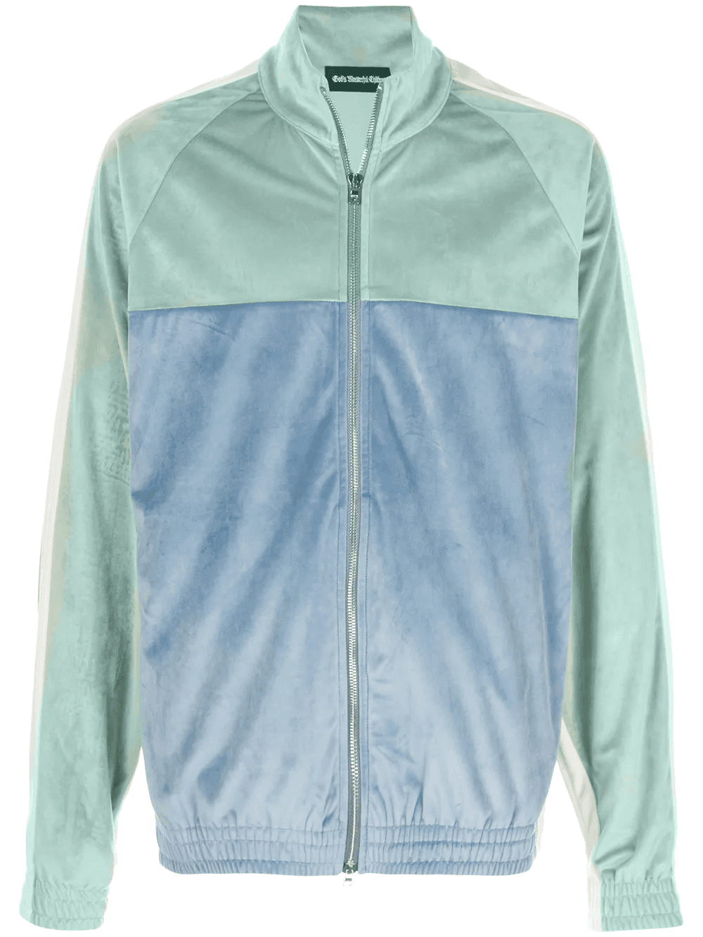 velvet retro sports jacket - Image 1